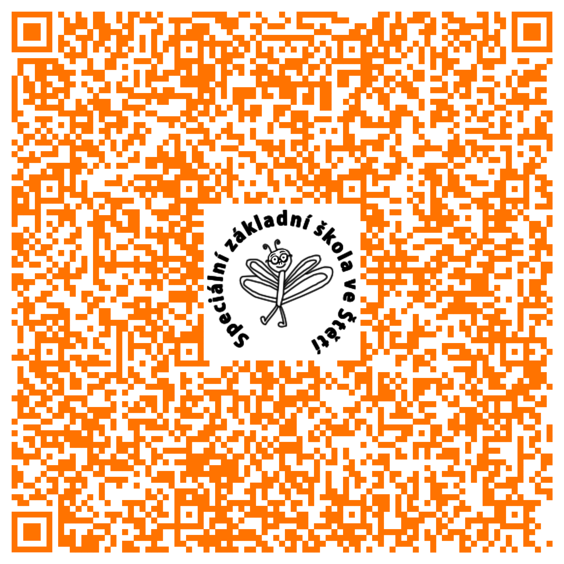 QR kontakt